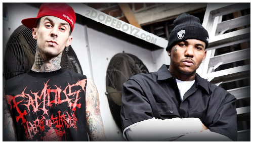 the game and travis barker