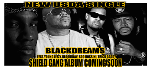 USDA Black Dreams (Feat Young Jeezy Blood Raw Boo Rossini  Trick Daddy) 5STARHIPHOP COM