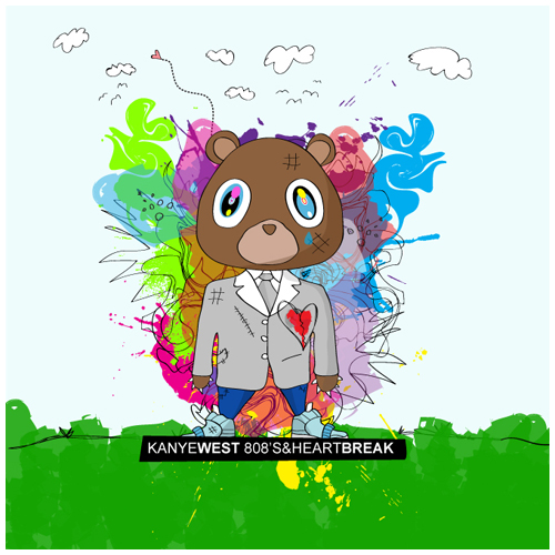 kanye west graduation album artwork. Kanye West – 808s amp; Heartbreak