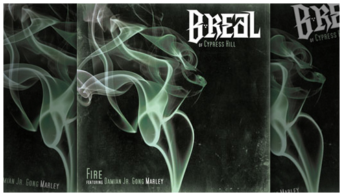 B-Real - Fire f. Damian Jr. Gong Marley