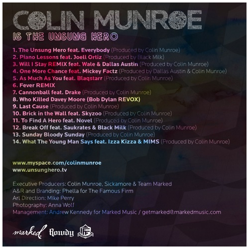 colin munroe is the unsung hero mixtape